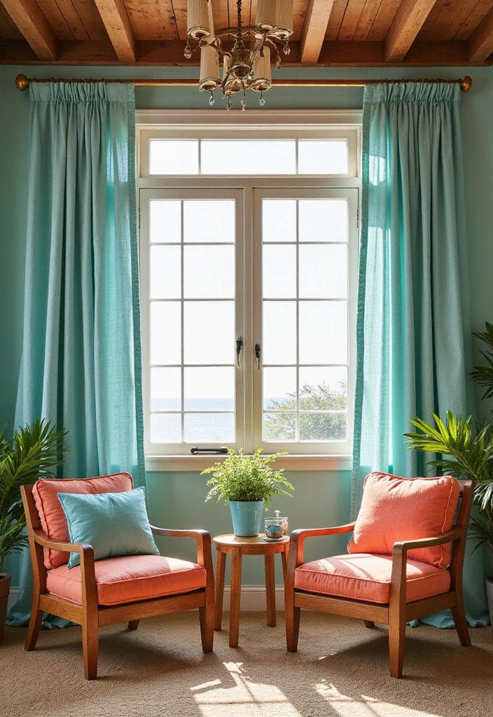 15 Hawaiian Beach House Decor Ideas for Book Lovers - 2. Coastal Color Palette