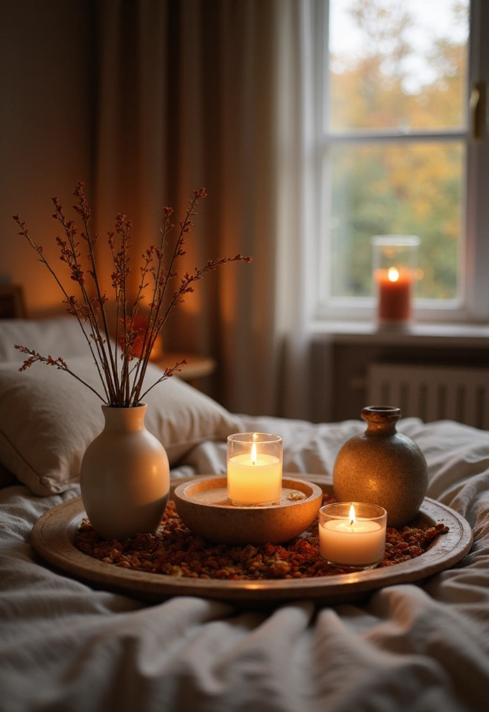 18 Must-Try Fall Bedroom Decor Ideas for Book Lovers (Don't Miss #15!) - 17. Seasonal Scents
