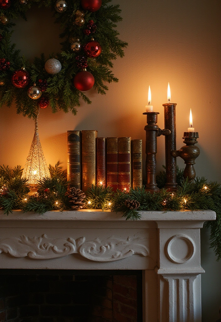 17 Whimsical Bookish Mantel Decor Ideas for Christmas  - Mantel Decor Ideas for Christmas: Conclusion