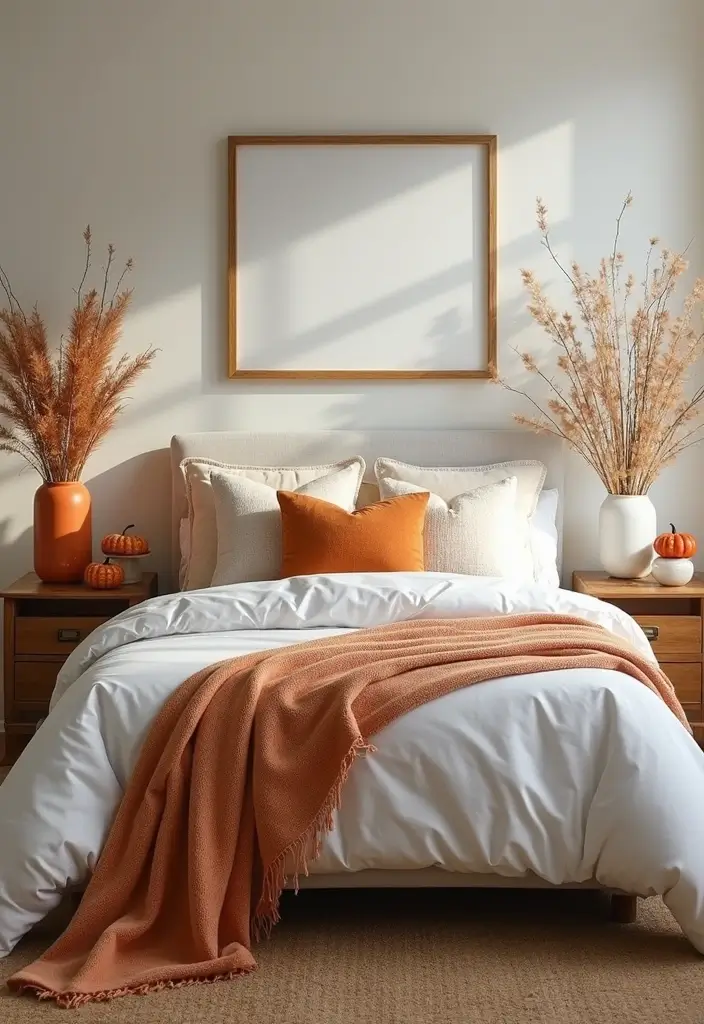 22 Modern Bedroom Decor Ideas for Book Lovers  - 16. Seasonal Decor Changes
