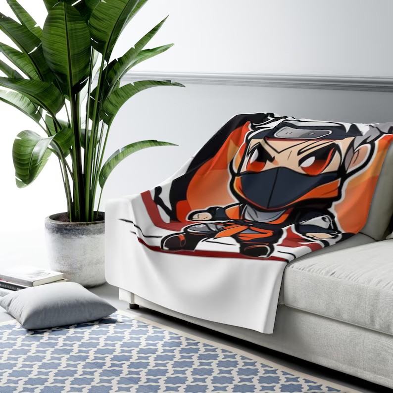 Kakashi Hatake Blanket