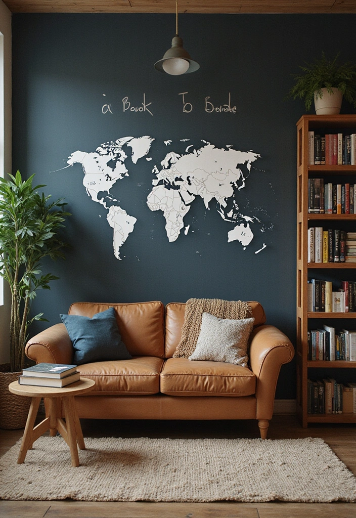 16 Book Lover's Living Room Ideas That Will Inspire Your Next Home Makeover! - 16. Interactive Elements