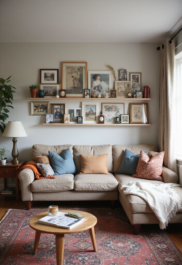 15 Autumn Living Room Decor Ideas Every Book Lover Needs to Try This Fall! - 15. Personal Touches