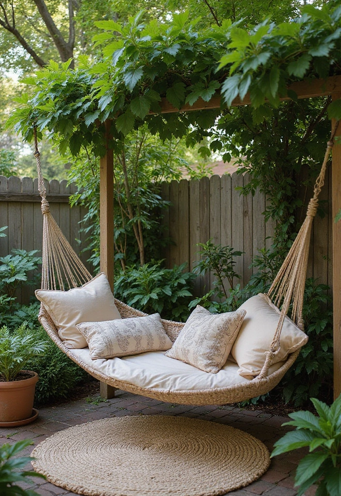 12 Cozy Small Backyard Garden Ideas for Book Lovers  - 1. Enchanted Reading Nook