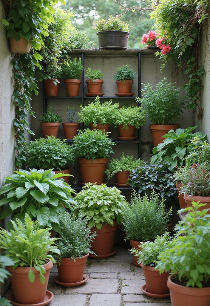 18 Aesthetic Low-Maintenance Garden Ideas for Book Lovers  - 4. Edible Garden Corners