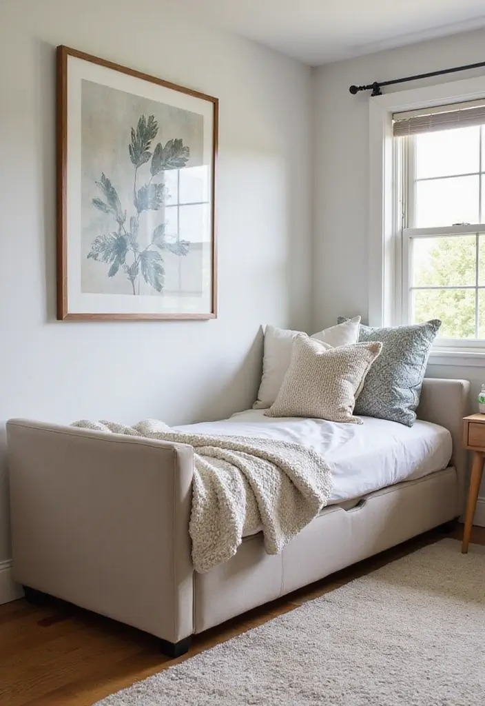 15 Ingenious Small Bedroom Decor Ideas for Bookworms (Say Goodbye to Clutter!) - 14. Multi-Purpose Furniture