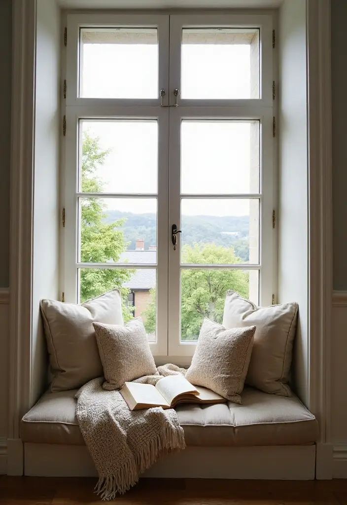 19 Stockholm Room Aesthetic Decor Ideas Every Book Lover Will Love - 14. Cozy Window Seat