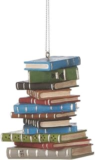 Midwest-CBK 1 X School Book Stack Ornament