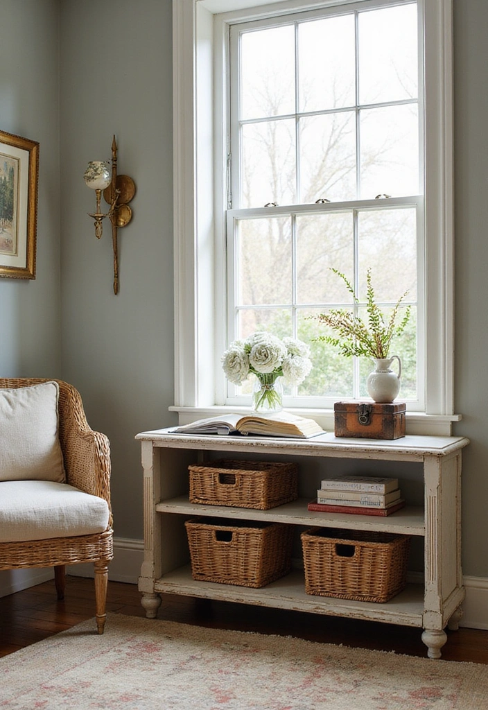 19 Stockholm Room Aesthetic Decor Ideas Every Book Lover Will Love - 15. Stylish Storage Solutions