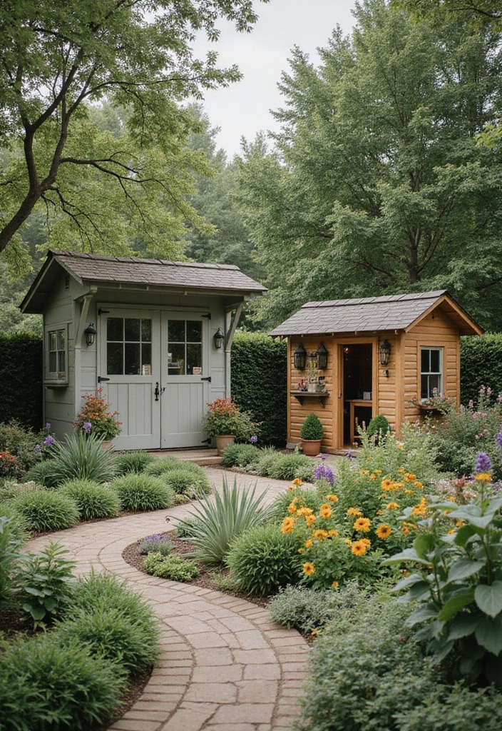 14 Enchanting Small Garden Shed Ideas for Bookworms (Get Inspired! - Small Garden Shed Ideas: Conclusion
