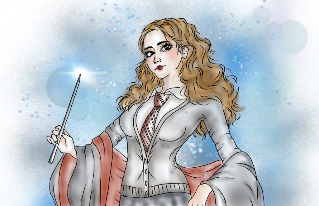 Hermione fanfiction fanart