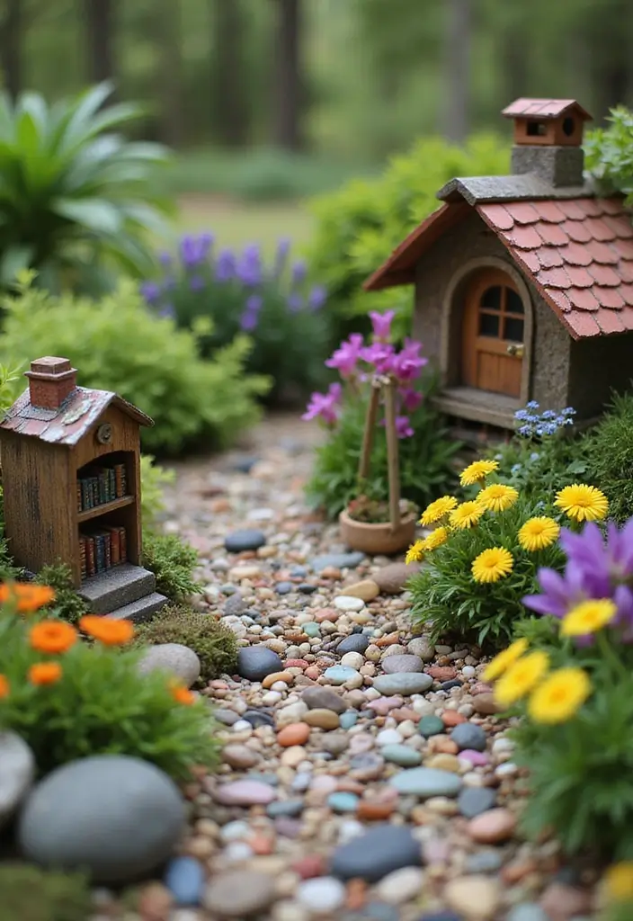 10 DIY Backyard Garden Projects Every Book Lover Will Enjoy - 7. Fairy Tale Fairy Garden