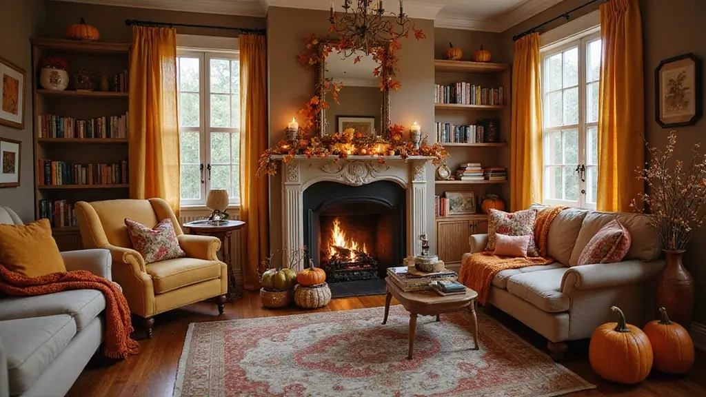 11 Thanksgiving Decor Ideas for Book Lovers That Will Make Your Home a Cozy Retreat!