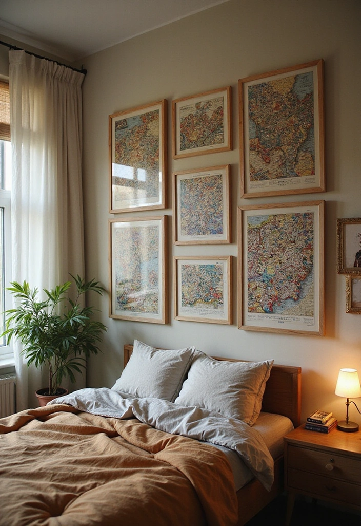 14 Dorm Wall Decor Ideas for Book Lovers to Elevate Your Room - 12. Bookworms’ Puzzle Wall