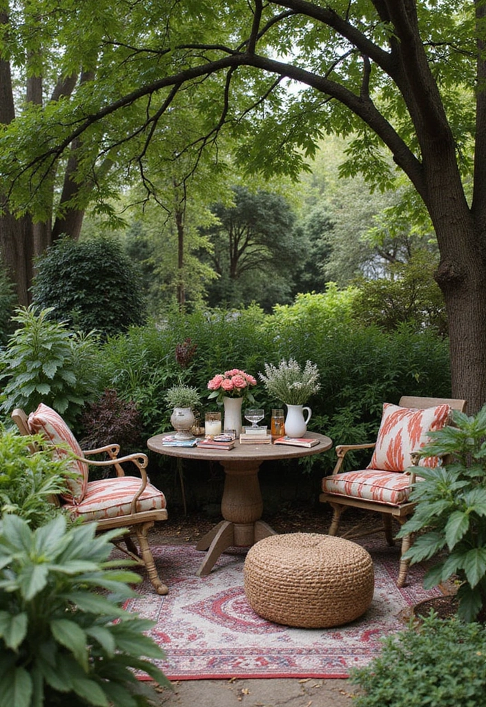 12 Boho Garden Decor Ideas Every Book Lover Will Adore - Boho Garden Decor Ideas: Conclusion