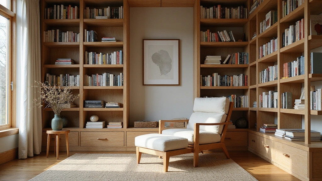 18 Cozy Japandi Book Nook Ideas for Book Lovers Who Crave Comfort!