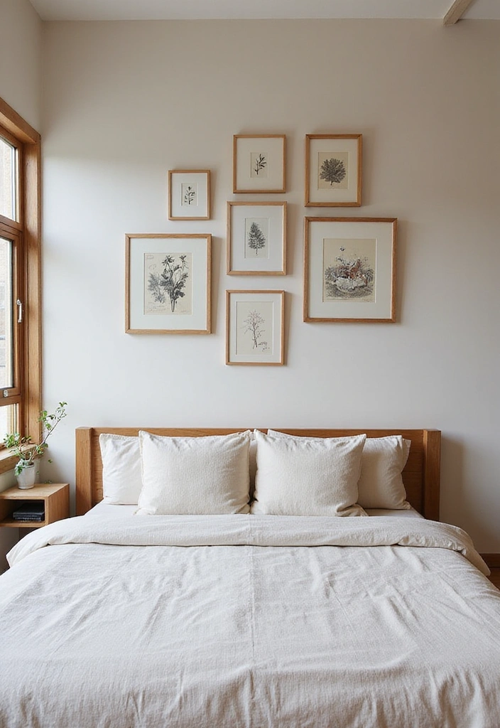 15 Cozy Japandi Bedroom Decor Ideas That Will Inspire Every Book Lover! - 8. Artful Accents