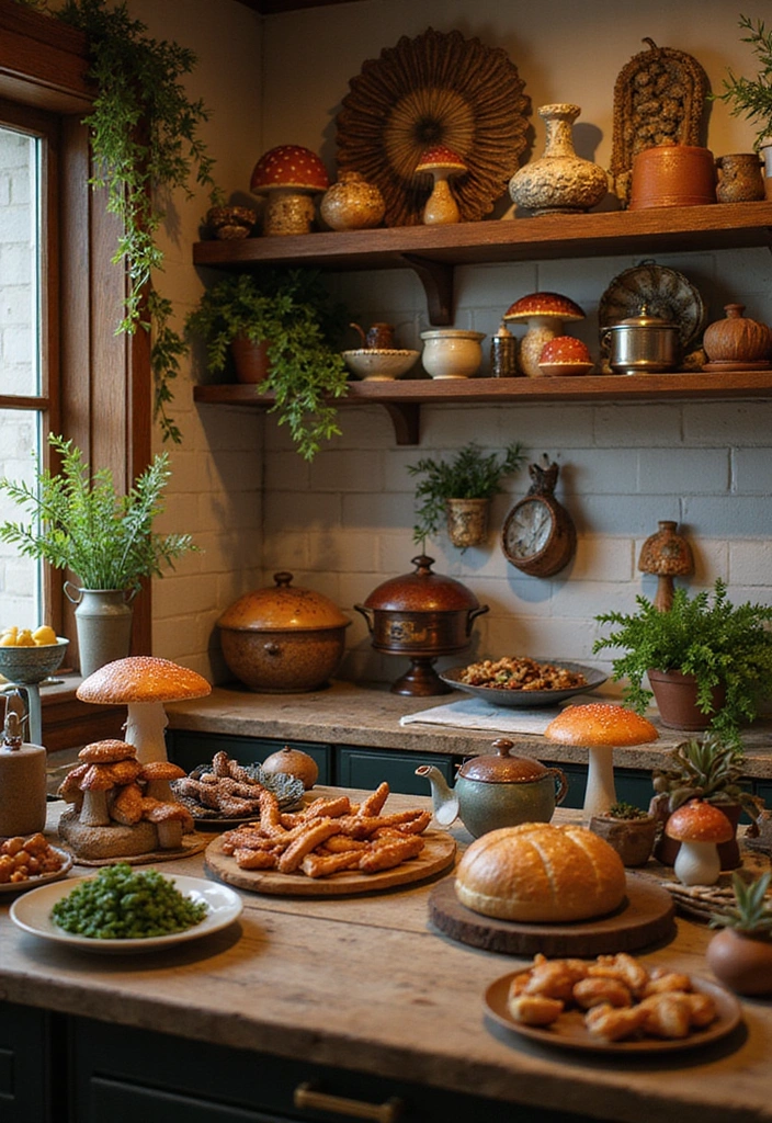 15 Whimsical Mushroom Kitchen Designs That Will Make Every Bookworm Smile! - Mushroom Kitchen Designs: Conclusion