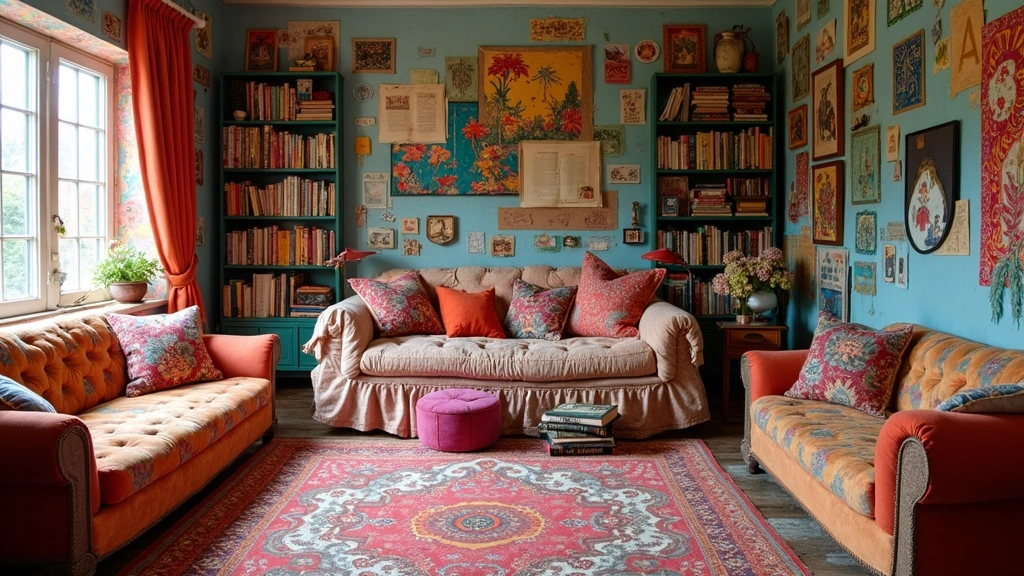 12 Whimsical Maximalist Bedroom Decor Ideas for Book Lovers with Imagination!