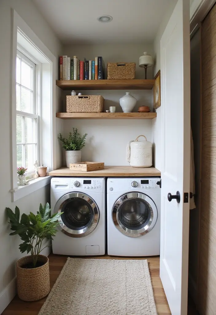 13 Small Laundry Room Ideas for Book Lovers to Save Space and Add Style - Small Laundry Room Ideas: Conclusion