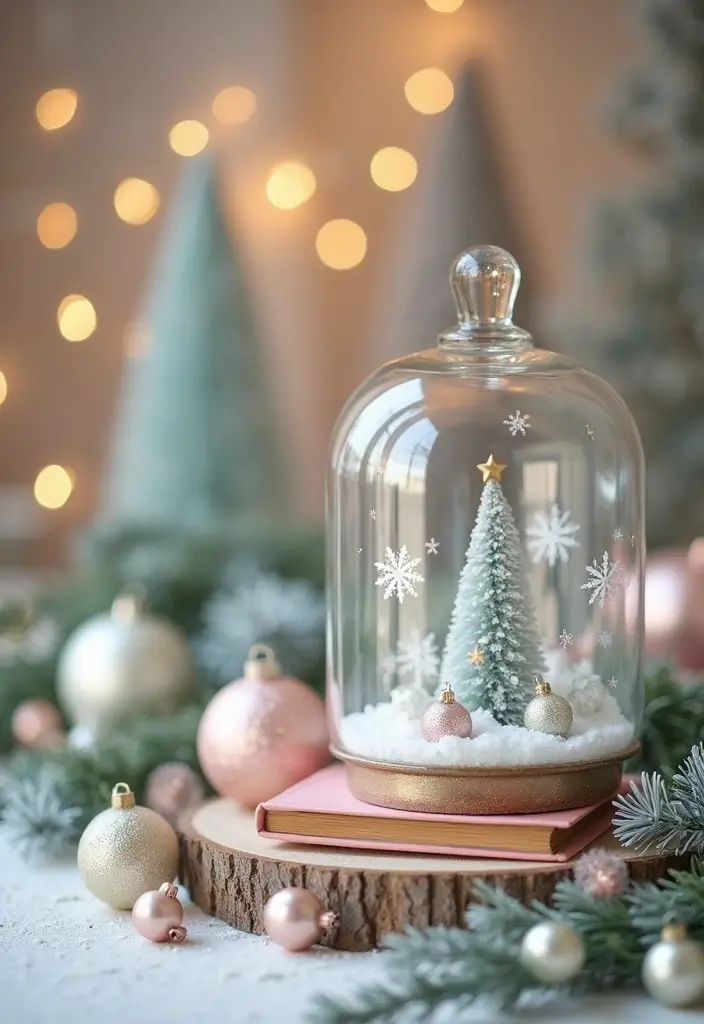 9 Stunning Christmas Tablescape Ideas for Book Lovers - 2. Whimsical Wonderland