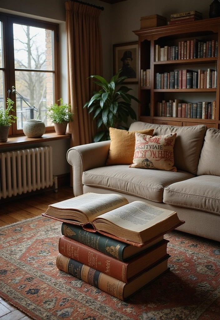 20 Modern Surreal Home Decor Ideas for Book Lovers That'll Leave You Speechless! - 8. Bookish Furniture