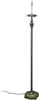WERFACTORY Tiffany Floor Lamp Base Only, for 16-24 Inch Stained Glass La...