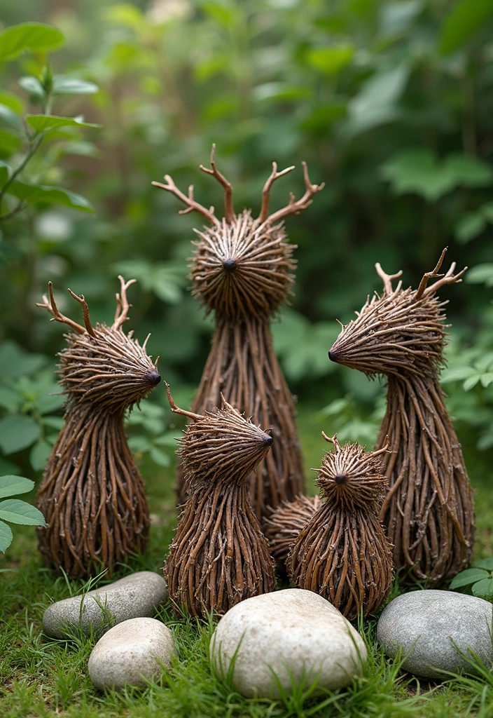 19 DIY Cottagecore Garden Decor Ideas for Book Lovers - 18. Nature-Themed Art
