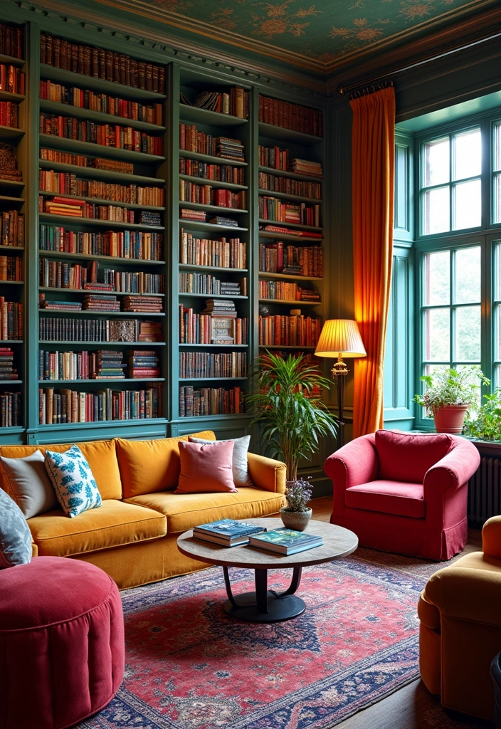 15 Maximalist Living Room Ideas That Every Book Lover Will Adore (You Won't Believe #7!) - Maximalist Living Room Ideas: Conclusion