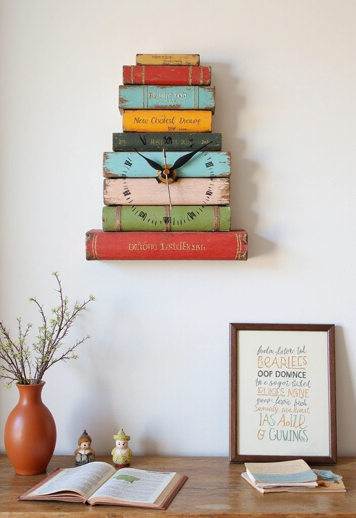 20 Modern Surreal Home Decor Ideas for Book Lovers That'll Leave You Speechless! - 12. Whimsical Clocks