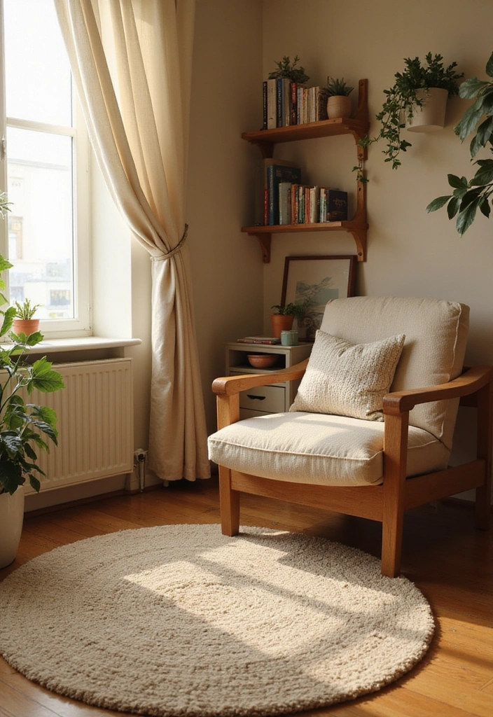 19 Stockholm Room Aesthetic Decor Ideas Every Book Lover Will Love - 6. Warm Rugs for Comfort