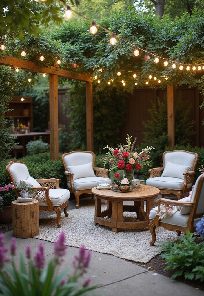 10 DIY Backyard Garden Projects Every Book Lover Will Enjoy - 10. Book Club Garden Gatherings