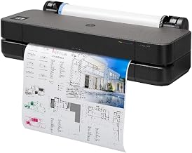 HP DesignJet T210 Large Format 24-inch Plotter Printer, with Modern Comp...