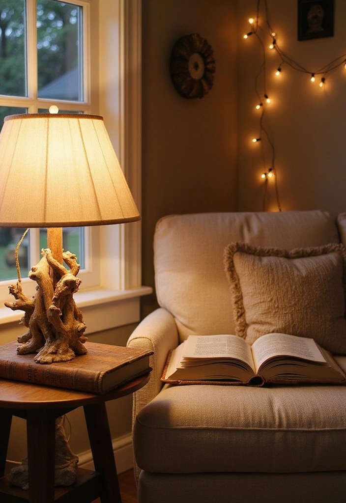15 Hawaiian Beach House Decor Ideas for Book Lovers - 9. Beachy Lighting