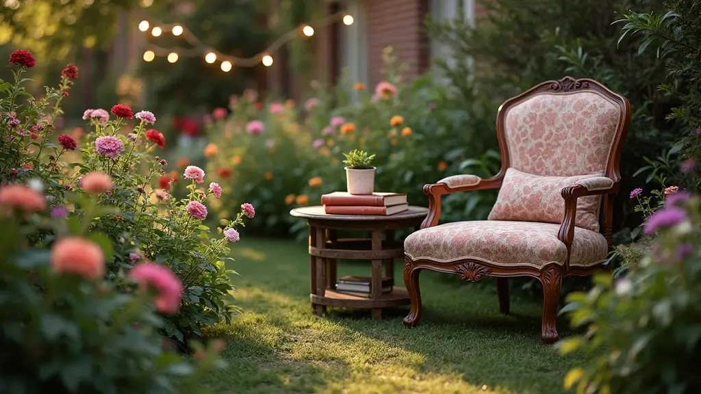 19 DIY Cottagecore Garden Decor Ideas for Book Lovers