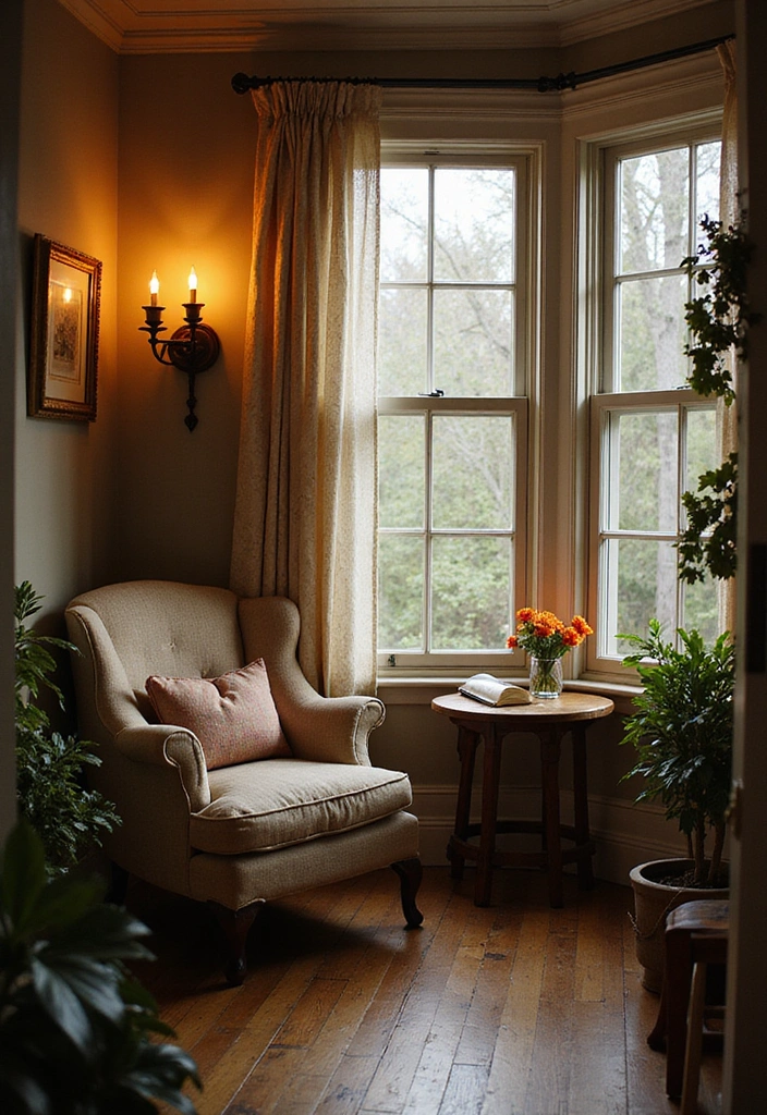 21 Aesthetic Cottagecore Home Decor Ideas That Book Lovers Will Adore! - 19. Soft Lighting