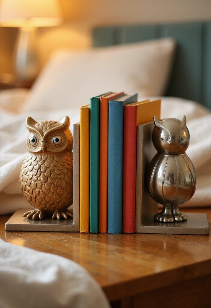 16 Must-Have Bedside Reading Accessories for Book Lovers (Your Table Will Thank You for #10!) - 1. A Stylish Bookend