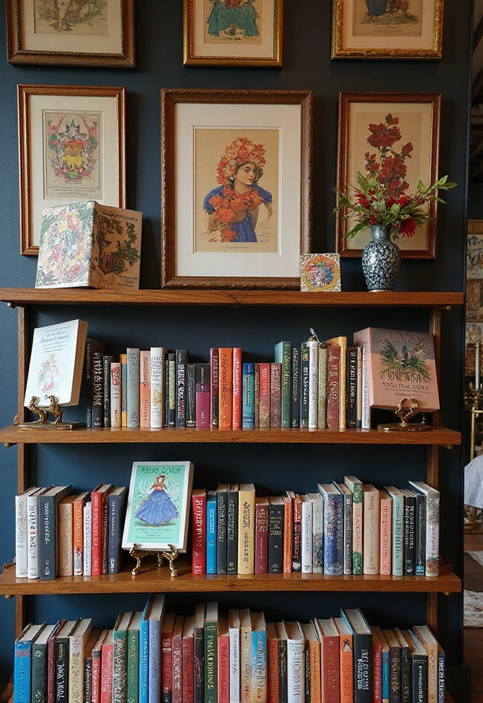 20 Modern Surreal Home Decor Ideas for Book Lovers That'll Leave You Speechless! - 13. Artistic Book Covers