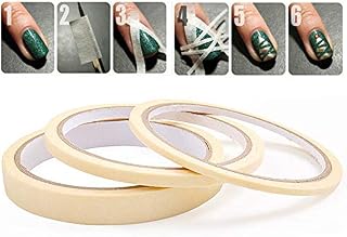 3pcs/Set Nail Art Tape Roll Wrap Adhesive Decoration Edge Guide Tips Des...