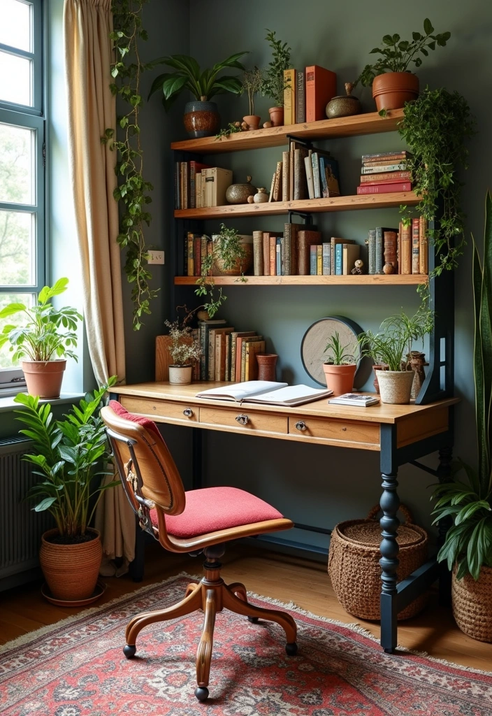 15 Boho Home Office Decor Ideas Every Book Lover Will Adore  - Boho Home Office Decor Ideas: Conclusion