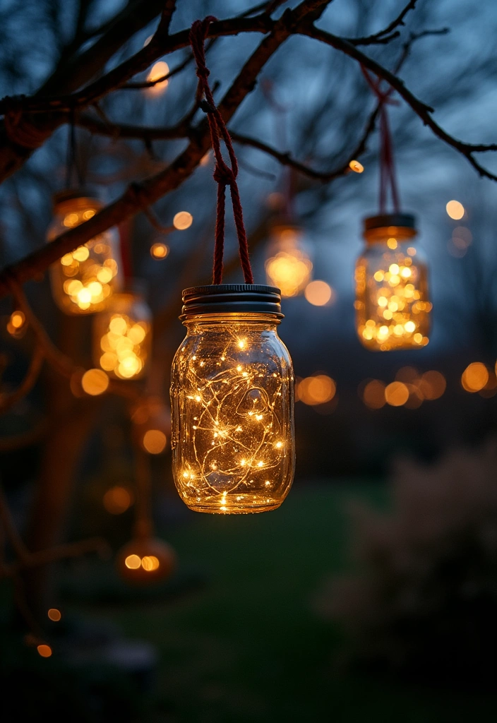 19 DIY Cottagecore Garden Decor Ideas for Book Lovers - 4. Rustic Lanterns