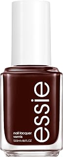 essie Salon-Quality Nail Polish, Vegan, Odd Squad, Rich Brown, Odd Squad...