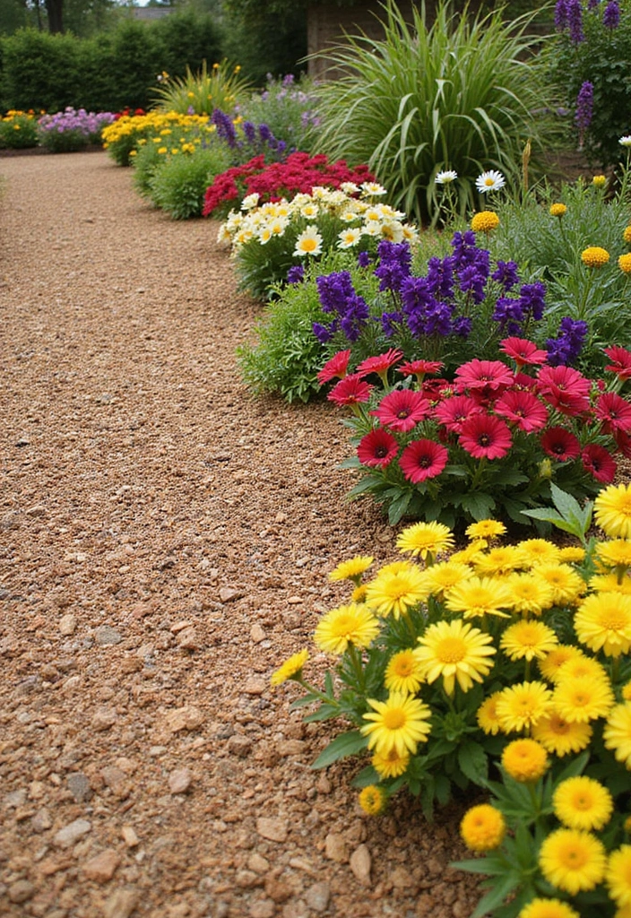 18 Aesthetic Low-Maintenance Garden Ideas for Book Lovers  - 9. Natural Mulch Beds
