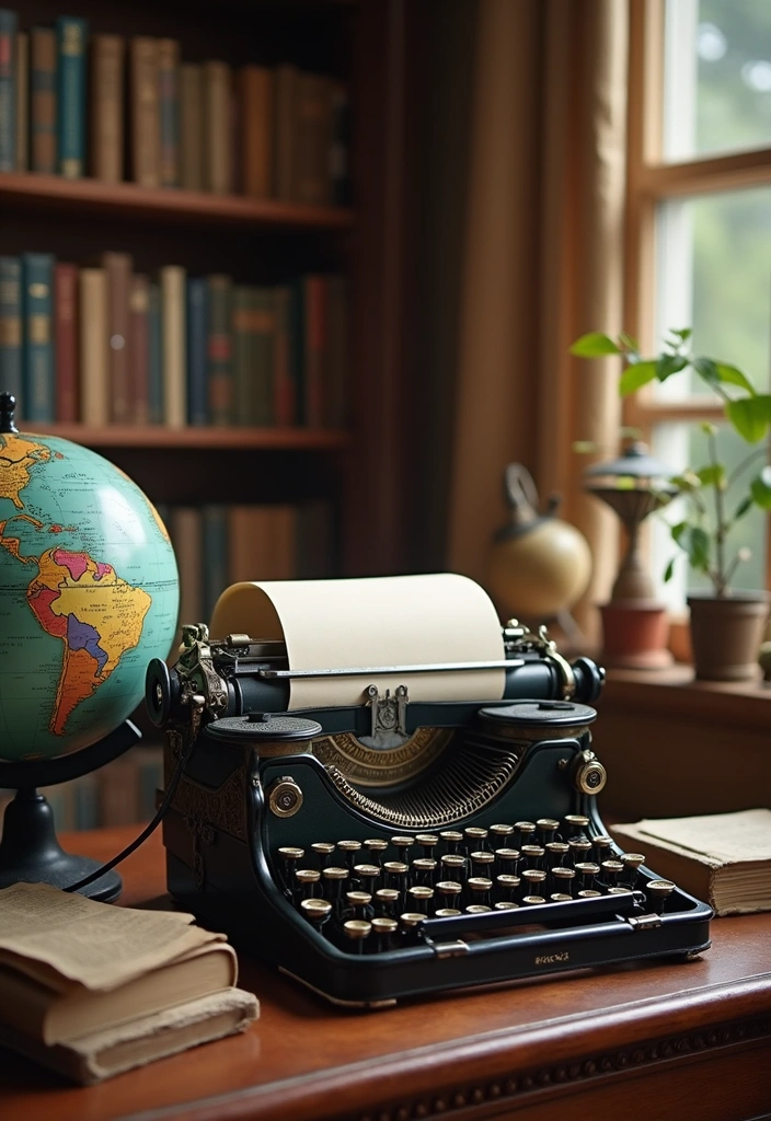 21 Aesthetic Cottagecore Home Decor Ideas That Book Lovers Will Adore! - 17. Quirky Collectibles