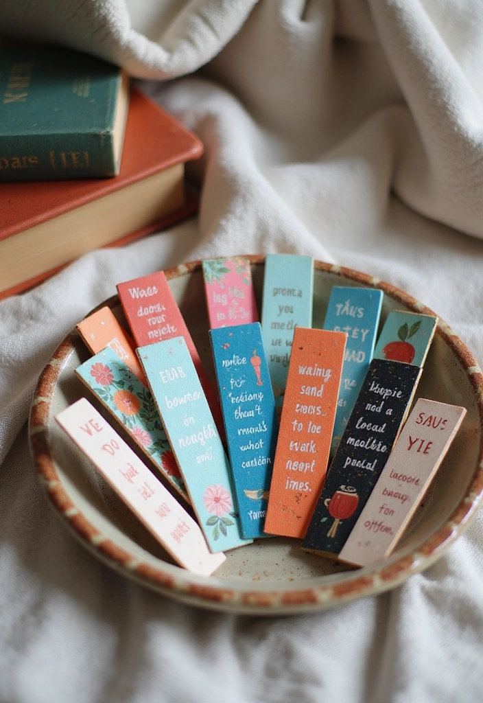 16 Must-Have Bedside Reading Accessories for Book Lovers (Your Table Will Thank You for #10!) - 4. Bookmark Collection