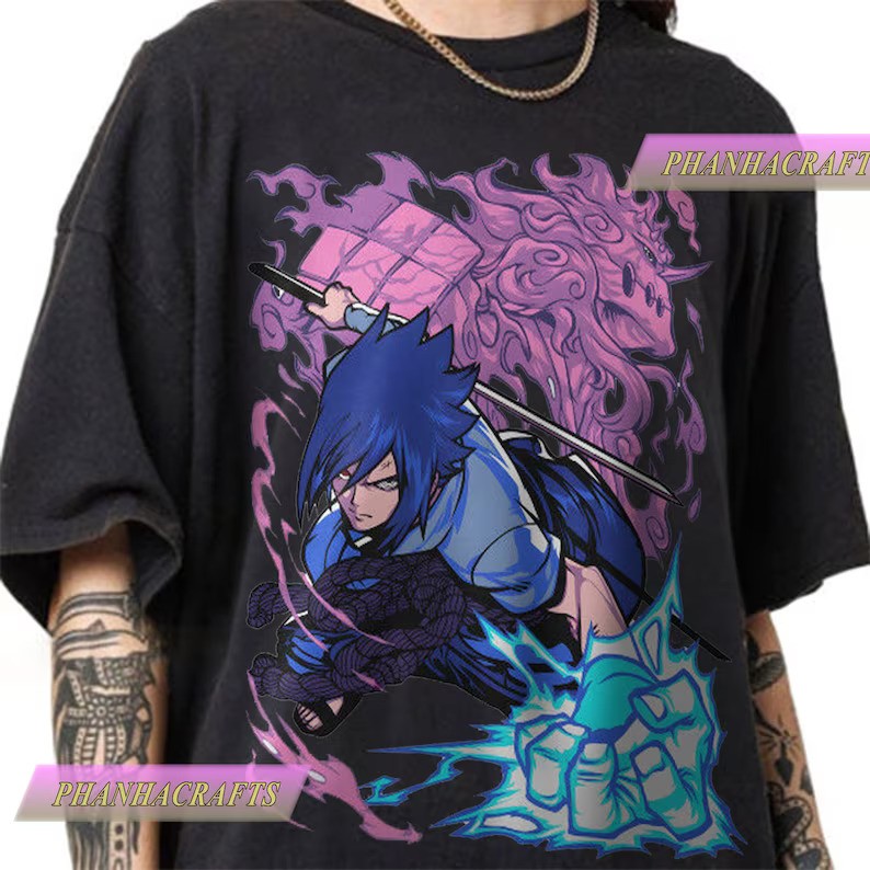 Sasuke Uchiha T-Shirt