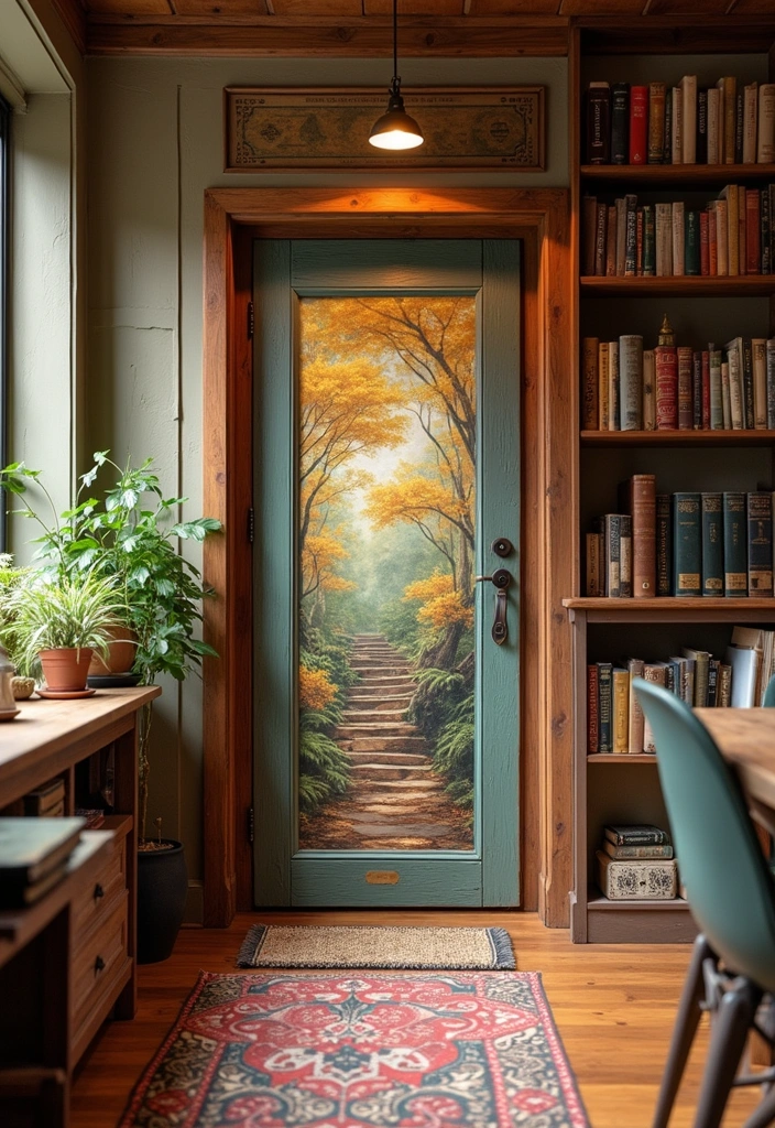 10 Door Mural Ideas for Book Lovers That Will Transform Your Home Into a Literary Wonderland! - Door Mural Ideas: Conclusion
