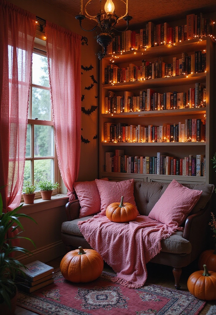13 Adorable Pink Halloween Decor Ideas Every Book Lover Will Love - Conclusion