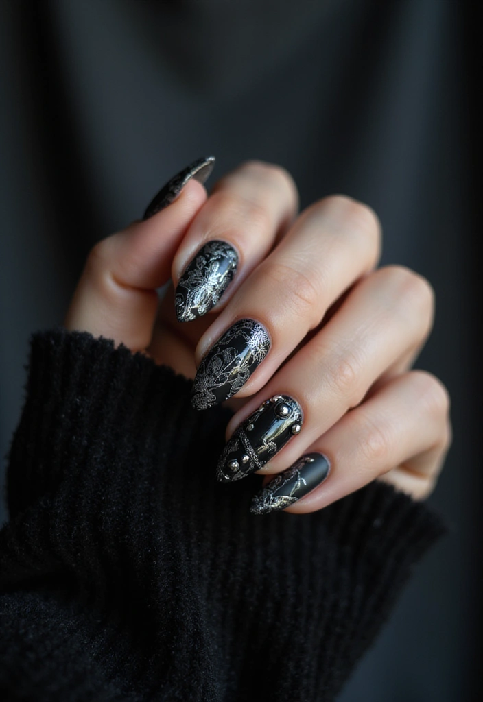 14 Gothic Nail Ideas That Will Make Every Book Lover's Heart Skip a Beat - Gothic Nail Ideas: Conclusion