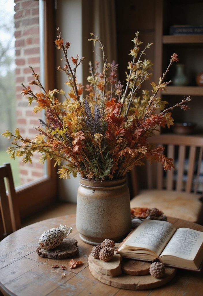 14 Cozy Fall Home Decor Ideas for Book Lovers That Will Transform Your Reading Nook! - 2. Nature-Inspired Decor